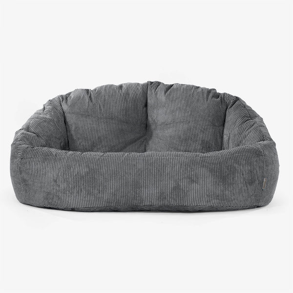 Bubble Sofa Bean Bag - Pom Pom Black 01