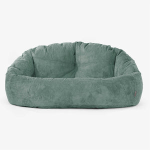 Bubble Sofa Bean Bag - Pom Pom Emerald Green