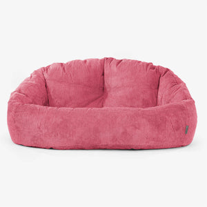 Bubble Sofa Bean Bag - Pom Pom Pastel Red