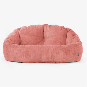 Bubble Sofa Bean Bag - Pom Pom Pumpkin Orange
