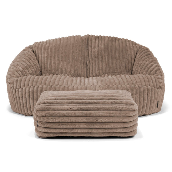 Bubble Sofa Bean Bag - Ultra Plush Cord Minky 02