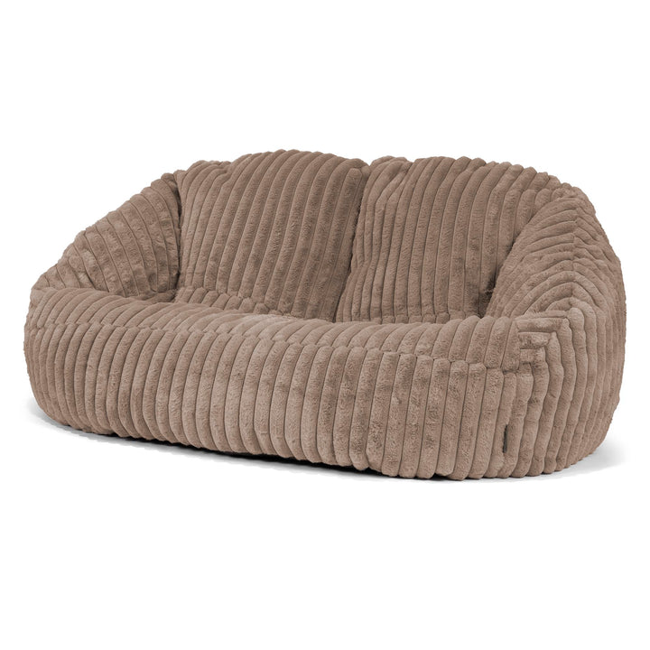 Bubble Sofa Bean Bag - Ultra Plush Cord Minky 04