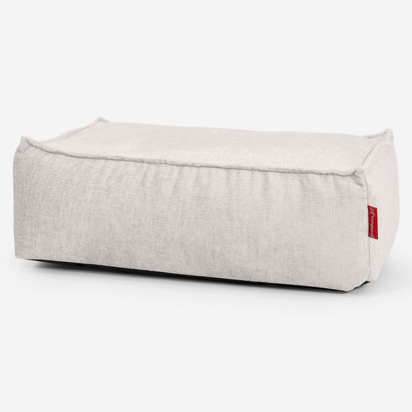 Large Footstool Replacement Cover - Chenille 01