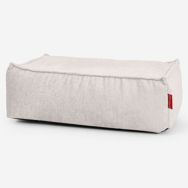 Large Footstool Replacement Cover - Chenille 01