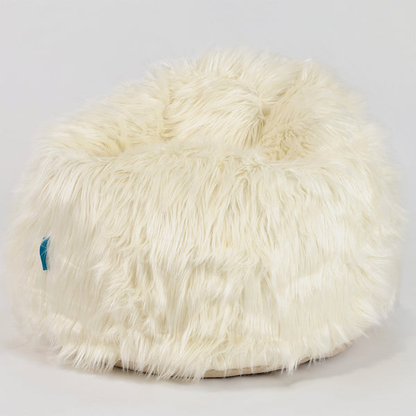 Classic Kids Bean Bag Chair 1-5 yr Replacement Cover - Mongolian Fur 01