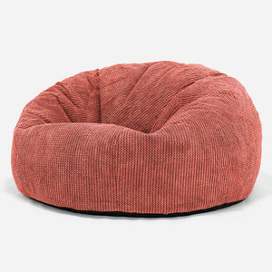 Classic Sofa Bean Bag - Pom Pom Pumpkin Orange
