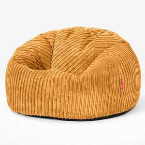 Classic Bean Bag Chair - Cord Golden Honey