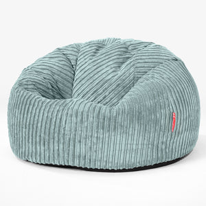 Classic Bean Bag Chair - Cord Mint Green