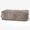 Large Footstool - Cord Dovetail Grey 01