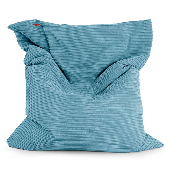 XL Pillow Beanbag - Cord Aegean Blue 01