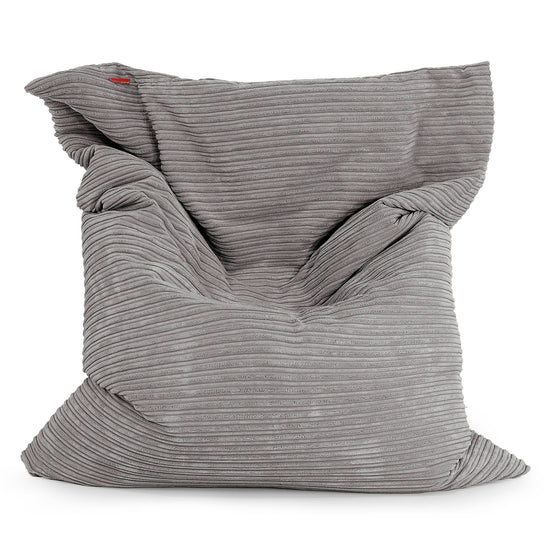 XL Pillow Beanbag - Cord Graphite Grey 01