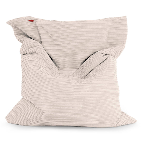 XL Pillow Beanbag - Cord Ivory 01