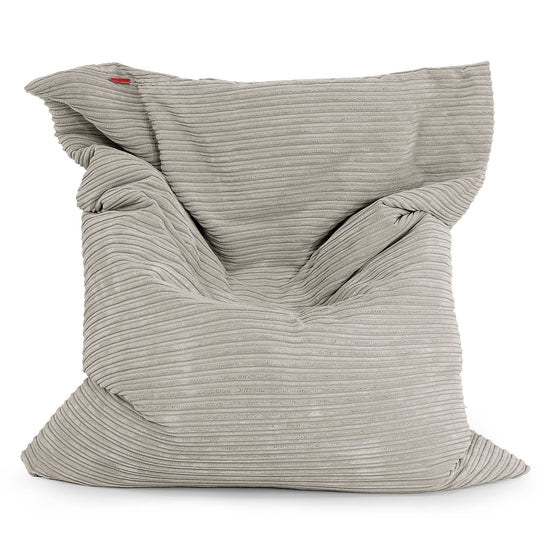 XL Pillow Beanbag - Cord Mink 01