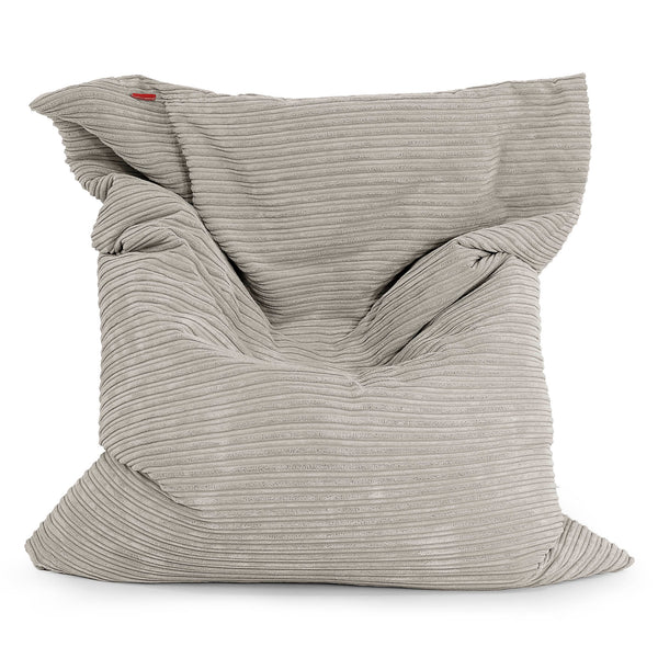 XL Pillow Beanbag - Cord Mink 01