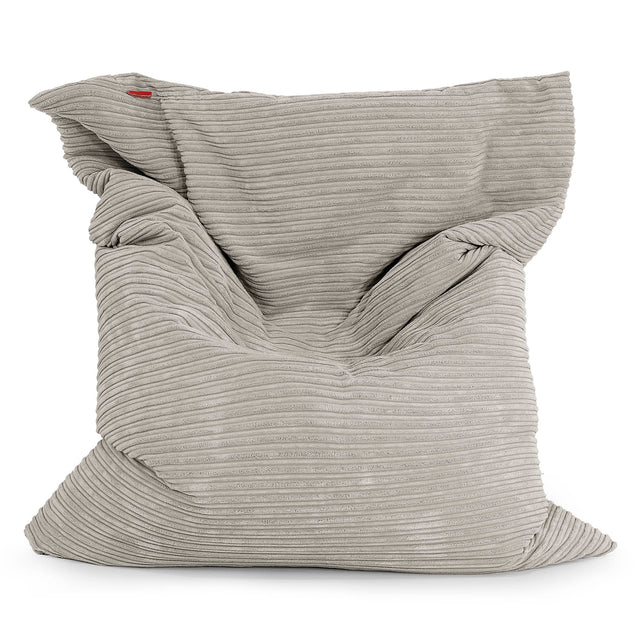 XL Pillow Beanbag - Cord Mink 01
