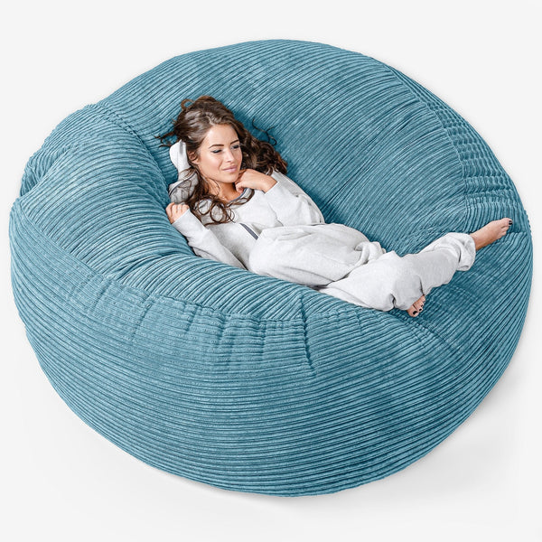 Mega Mammoth Bean Bag Sofa Replacement Cover - Cord 01