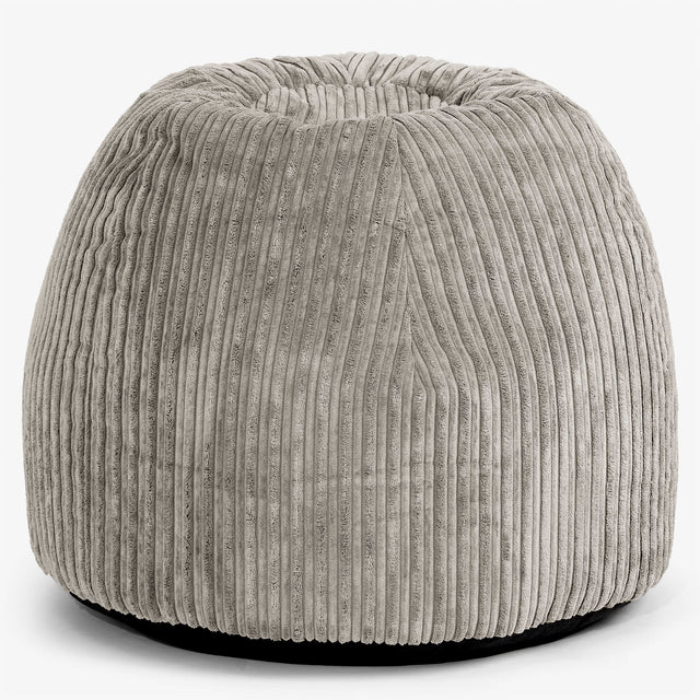 Ergonomic Office Pouf Chair - Cord Mink 01