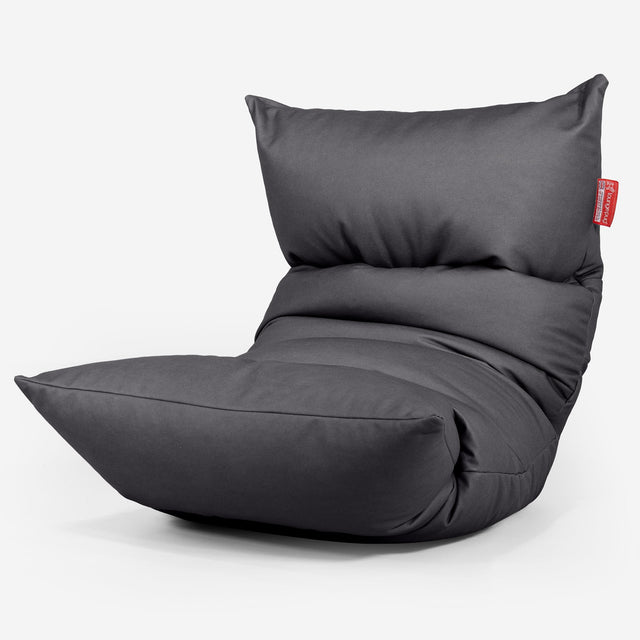 Eva Lounger Bean Bag Replacement Cover - Vegan Leather 01