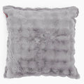 Bubble Faux Fur Grey