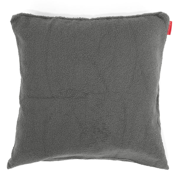 Extra Large Scatter Cushion Cover 70 x 70cm - Boucle Grey 01