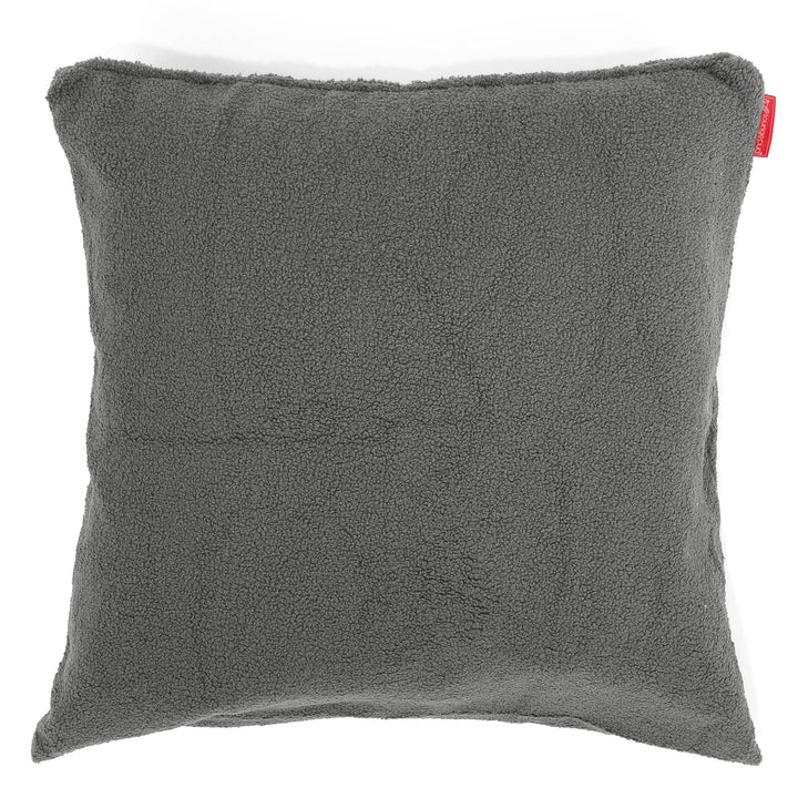 Lounge Pug Extra Large Scatter Cushion 70 X 70cm Boucle Grey Decorative Pillow Square Sofa Cushions Big Bertha Original IE