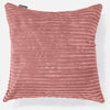 Extra Large Scatter Cushion Cover 70 x 70cm - Cord Peach 01