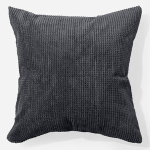 Extra Large Scatter Cushion Cover 70 x 70cm - Pom Pom Black