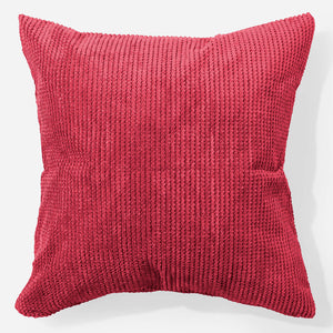 Extra Large Scatter Cushion Cover 70 x 70cm - Pom Pom Pastel Red