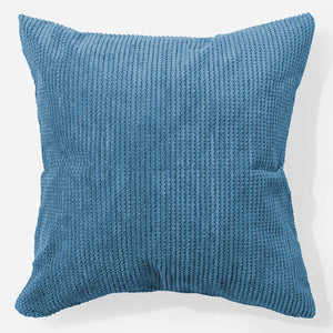 Extra Large Scatter Cushion Cover 70 x 70cm - Pom Pom Sky Blue