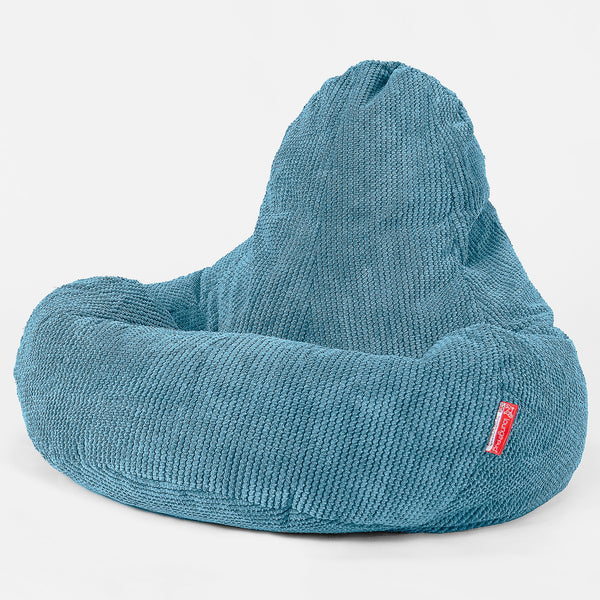 Ultra Lux Gaming Bean Bag Chair Replacement Cover - Pom Pom 01
