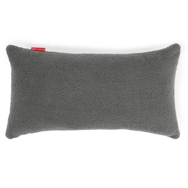 XL Rectangular Support Cushion Cover 40 x 70cm - Boucle Grey 01