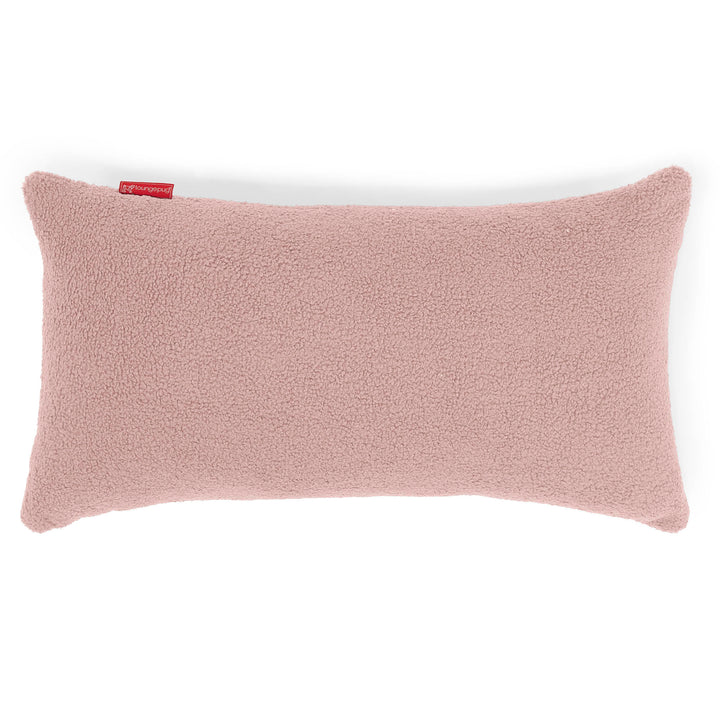 XL Rectangular Support Cushion Cover 40 x 70cm - Boucle Pink 01