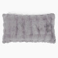 Bubble Faux Fur Grey