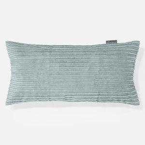 XL Rectangular Support Cushion Cover 40 x 70cm - Cord Mint Green