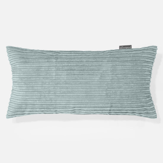 XL Rectangular Support Cushion Cover 40 x 70cm - Cord Mint Green 01