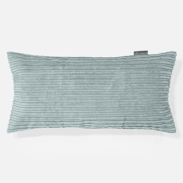 XL Rectangular Support Cushion Cover 40 x 70cm - Cord Mint Green 01