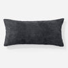 XL Rectangular Support Cushion Cover 40 x 70cm - Pom Pom Black 01