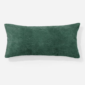 XL Rectangular Support Cushion Cover 40 x 70cm - Pom Pom Emerald Green