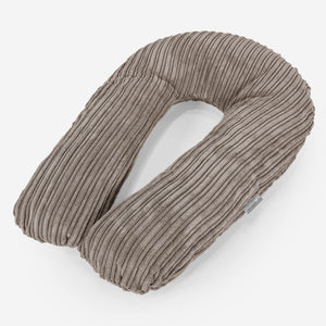 Hug Pillow - Cord Dovetail Grey