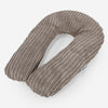 Hug Pillow - Cord Dovetail Grey 01