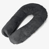 Hug Pillow - Pom Pom Black 01