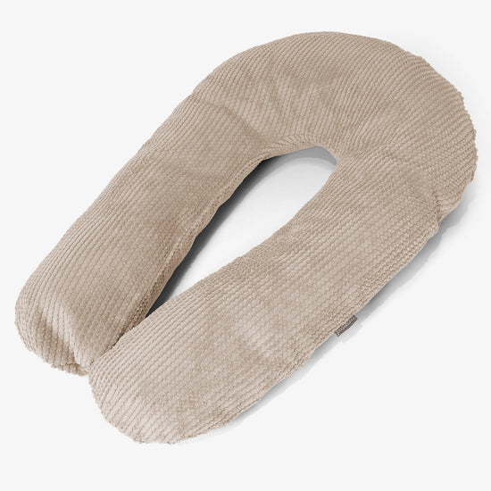 Hug Pillow - Pom Pom Ivory 01