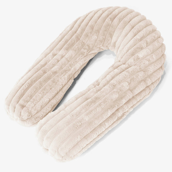 Hug Pillow Replacement Cover - Ultra Plush Cord 01