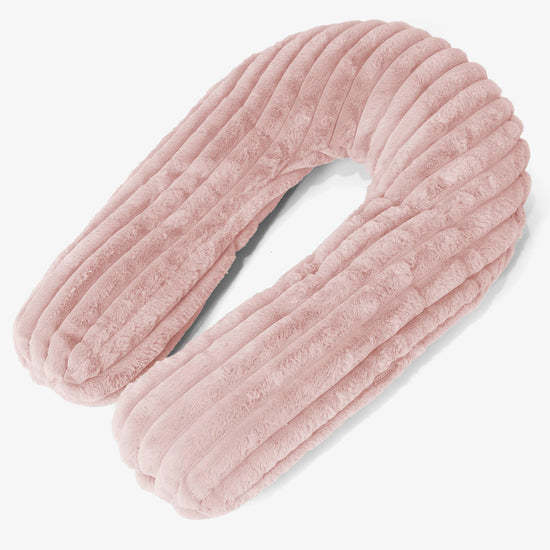 Hug Pillow - Ultra Plush Cord Dusty Pink 01