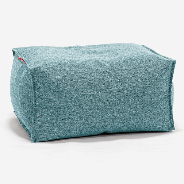 Small Footstool Replacement Cover - Interalli Wool 01