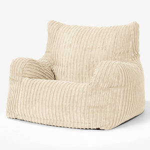 Josephine Bean Bag Armchair - Cord Cream