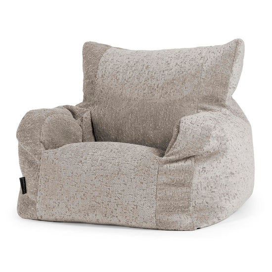 Josephine Bean Bag Armchair - Cord Graphite Grey 01
