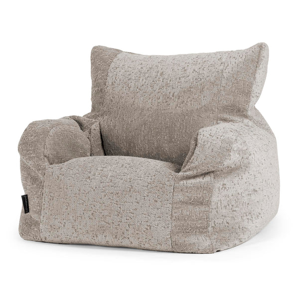 Josephine Bean Bag Armchair - Cord Graphite Grey 01