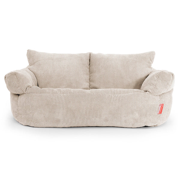 Josephine Sofa Bean Bag - Pom Pom Ivory 01