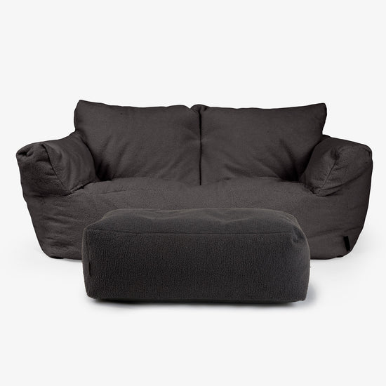 josephine-sofa-bean-bag-boucle-graphite-grey 02